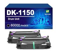 DK-1150 DK 1150 Unità Tamburo Compatibile Per Kyocera ECOSYS P2235dn P2235dw M2135dn M2635dn M2735dw, Tamburo Di Stampa 80000 Pagine,DK 1150-2 pack