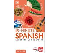 DK 15-Minute Spanish (Tascabile) DK 15-Minute Language Learning