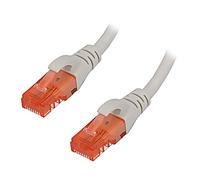 DK-1612-150 Patch cord U/UTP 6 Line CCA PVC grigio 15 m 26AWG DIGITUS
