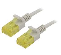 DK-1617-A-150S Patch cord U/UTP 6a Line Cu LSZH grigio 15 m 28AWG DIGITUS