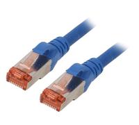 DK-1644-020/B Patch cord S/FTP 6 Line Cu LSZH blu 2 m 27AWG DIGITUS
