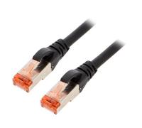 DK-1644-020/BL Patch cord S/FTP 6 Line Cu LSZH nero 2 m 27AWG DIGITUS