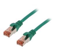DK-1644-020/G Patch cord S/FTP 6 Line Cu LSZH verde 2 m 27AWG DIGITUS