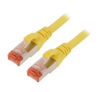 DK-1644-020/Y Cavo patch S/FTP 6 linee Cu LSZH giallo 2 m 27AWG DIGITUS
