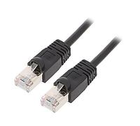 DK-1644-050/BL-OD Patch cord S/FTP 6 Line Cu LSZH 5m Connettore RJ45 su entra...
