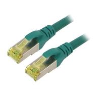 DK-1644-A-020/G Patch cord S/FTP 6a Line Cu LSZH verde 2 m 26AWG DIGITUS