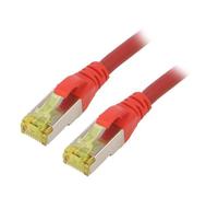 DK-1644-A-020/R Cavo patch S/FTP 6a Line Cu LSZH rosso 2 m 26AWG DIGITUS