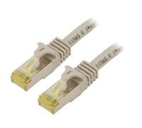 DK-1644-A-020CL Patch cord S/FTP 6a Line Cu LSZH grigio 2 m 26AWG DIGITUS
