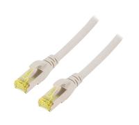 DK-1644-A-025 Patch cord S/FTP 6a Line Cu LSZH grigio 25 m 26AWG DIGITUS