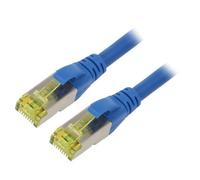 DK-1644-A-030/B Cavo patch S/FTP 6a Line Cu LSZH blu3 metri26AWG DIGITUS