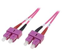 DK-2522-03-4 cavo patch in fibra ottica OM4 SC/PC su entrambi i lati3...