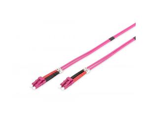 DK-2533-02-4 4016032308805 DIGITUS Fiber Optic Patch Cord LC to LC Multimode OM4
