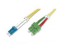 DK-292SCA3LC-02 4016032309277 DIGITUS Fiber Optic Singlemode Patch corda SC (APC