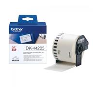 DK-44205 Brother Nastro di carta rimovibile bianco 4977766635127