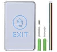 DK - 920C Pulsante di sblocco porta, pulsante a sfioramento per di controllo accessi, interruttore a pressione montare in superficie per apertura porte con contatto NO/N