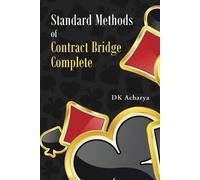 Dk Acharya Standard Methods of Contract Bridge Complete (Tascabile)