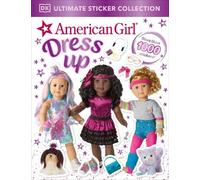 DK American Girl Dress Up Ultimate Sticker Collection (Tascabile)
