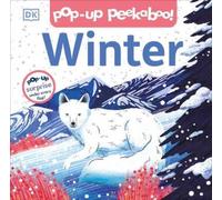 DK Amy Grimes Pop-up Peekaboo Winter (Libro di cartone) Pop-Up Peekaboo