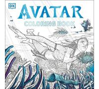 DK Avatar Coloring Book (Tascabile)
