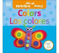 DK Bilingual Pop-Up Peekaboo Colors / Los Colores (Board book)