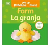 DK Bilingual Pop-Up Peekaboo Farm / La granja (Libro di cartone)