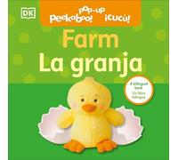DK Bilingual Pop-Up Peekaboo Farm / La granja (Libro di cartone)