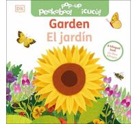 DK Bilingual Pop-Up Peekaboo Garden / El jardín (Libro di cartone)