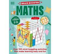 DK Brain Booster Maths (Tascabile) Brain Booster