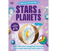DK Brain Booster Stars and Planets (Tascabile) Brain Booster