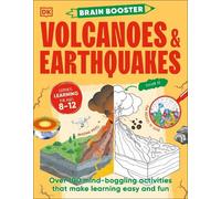 DK Brain Booster Volcanoes and Earthquakes (Tascabile) Brain Booster