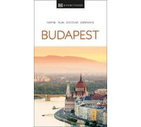 DK Budapest (Tascabile) Travel Guide