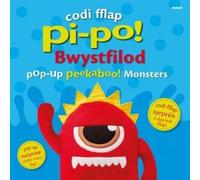 DK Children Codi Fflap Pi-Po Bwystfilod / Pop-Up Peekaboo M (Copertina rigida)