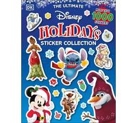 DK Disney Holidays Ultimate Sticker Collection (Tascabile)