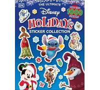DK Disney Holidays Ultimate Sticker Collection (Tascabile)