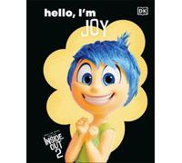 DK Disney Inside Out 2 Hello, I'm Joy (Copertina rigida)