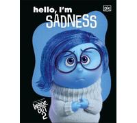 DK Disney Inside Out 2 Hello, I'm Sadness (Copertina rigida)