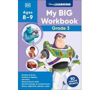 DK Disney Learning Big Workbook Grade 3 (Tascabile) Disney Learning