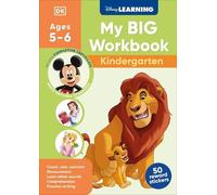 DK Disney Learning Big Workbook Kindergarten (Tascabile) Disney Learning