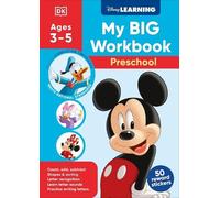 DK Disney Learning Big Workbook Preschool (Tascabile) Disney Learning