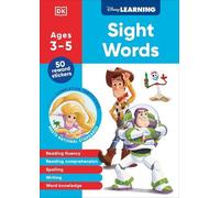 DK Disney Learning Sight Words (Ages 3-5) (Tascabile) Disney Learning