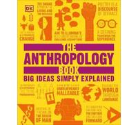 DK DK Audio Simon Derwin Dk The Anthropology Book (Copertina rigida)