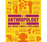 DK DK Audio Simon Derwin The Anthropology Book (Copertina rigida) DK Big Ideas