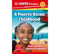 DK DK Super Readers Level 1 English-Spanish Bilingual A Puert (Copertina rigida)