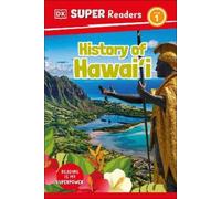 DK DK Super Readers Level 1 History of Hawai'i (Copertina rigida)