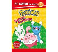 DK DK Super Readers Level 1 Pokémon Sweet Surprise (Copertina rigida)
