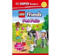 DK DK Super Readers Level 2 LEGO Friends (Copertina rigida) DK Super Readers