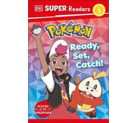 DK DK Super Readers Level 2 Pokemon Ready, Set, Catch (Copertina rigida)