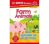 DK DK Super Readers Pre-Level English-Spanish Bilingual Farm (Copertina rigida)