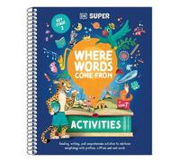 DK DK Super Where Words Come From Activities (Anello, filo) DK Super