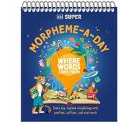 DK DK SUPER Where Words Come From Morpheme-a-Day (Copertina rigida) DK Super